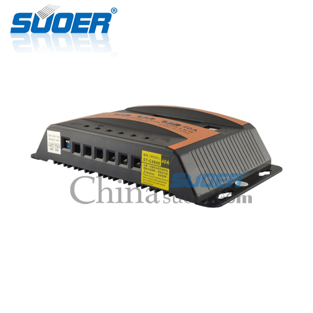 PWM Solar Controller - ST-C4840